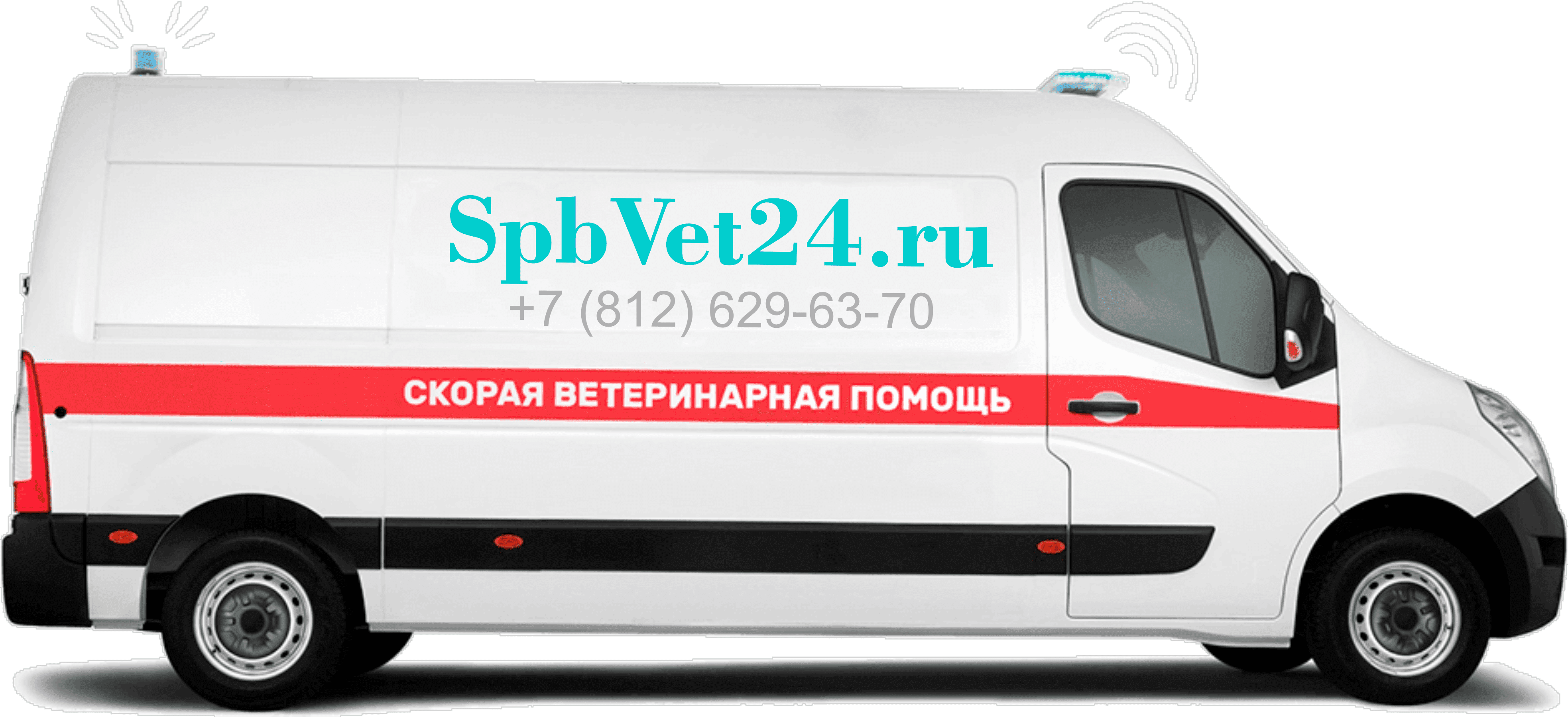 Вызов скорой ветеринарной помощи